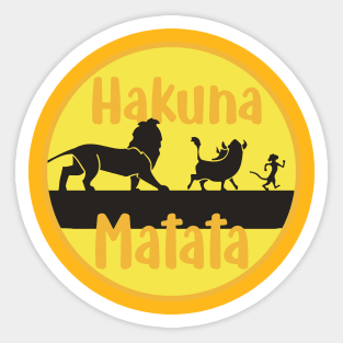 Hakuna Matata Sticker